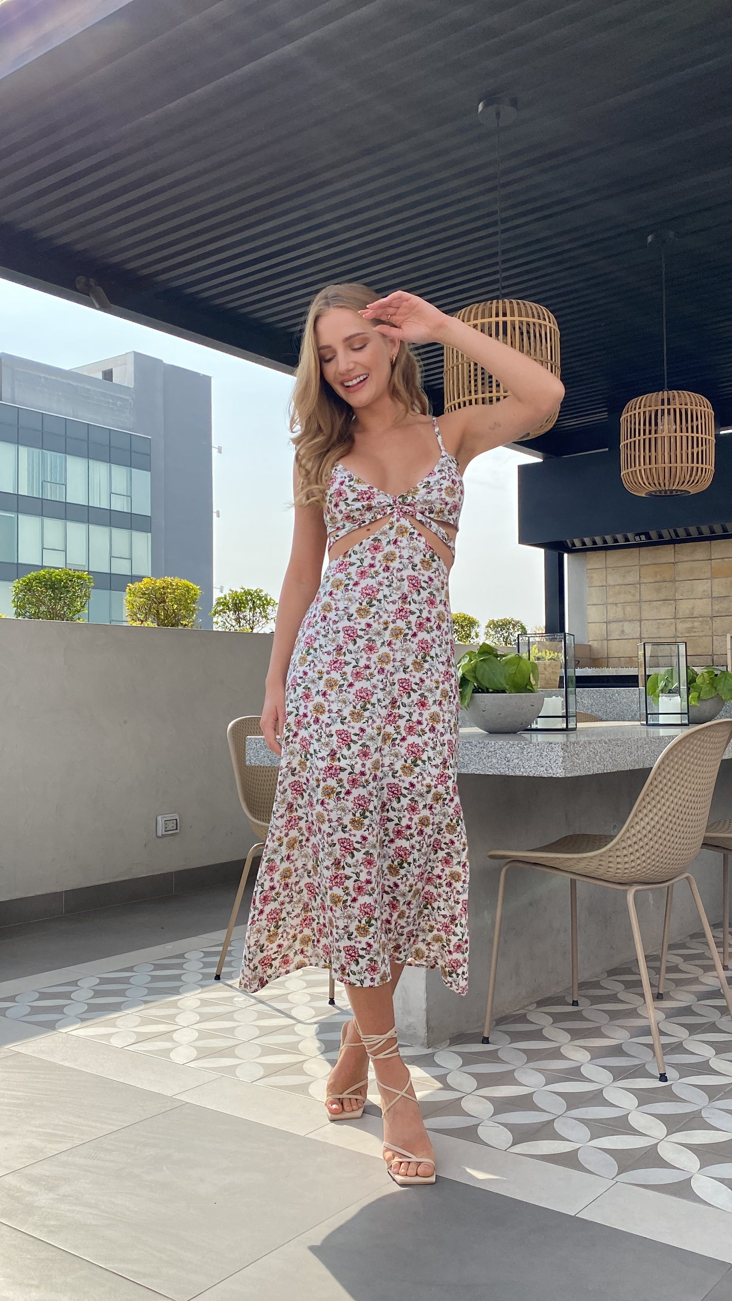 VESTIDO SABRINA