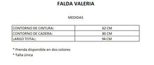 Cargar imagen en el visor de la galería, FALDA VALERIA
