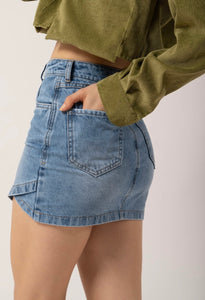 FALDA AITANA DENIM