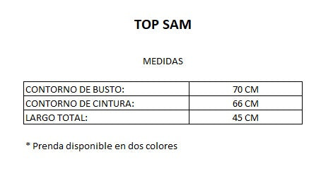 TOP SAM