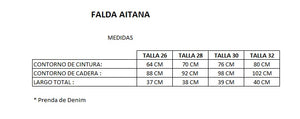 FALDA AITANA DENIM